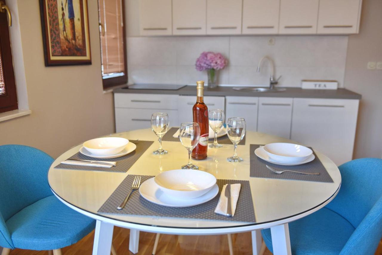 Si Apartments Ohrid With Free Parking Bagian luar foto