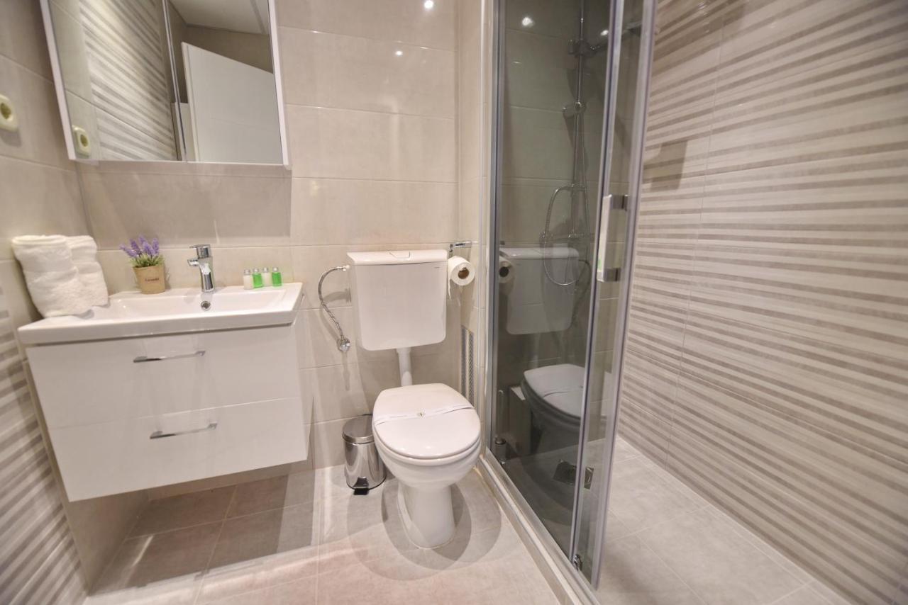 Si Apartments Ohrid With Free Parking Bagian luar foto