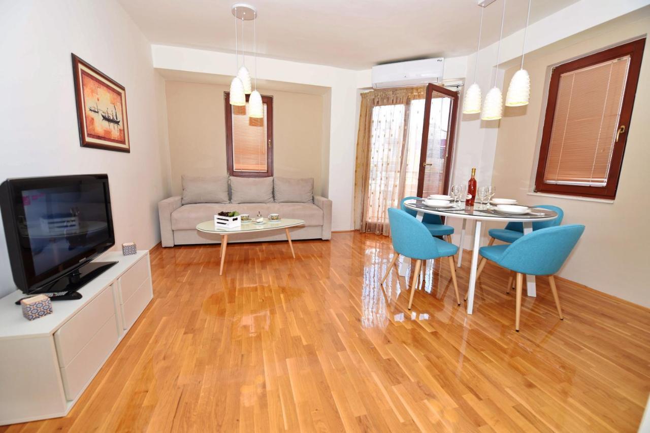 Si Apartments Ohrid With Free Parking Bagian luar foto