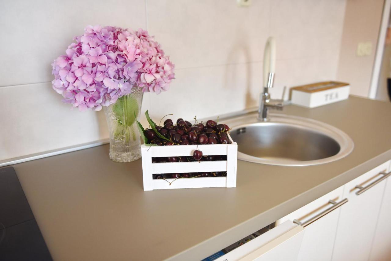 Si Apartments Ohrid With Free Parking Bagian luar foto