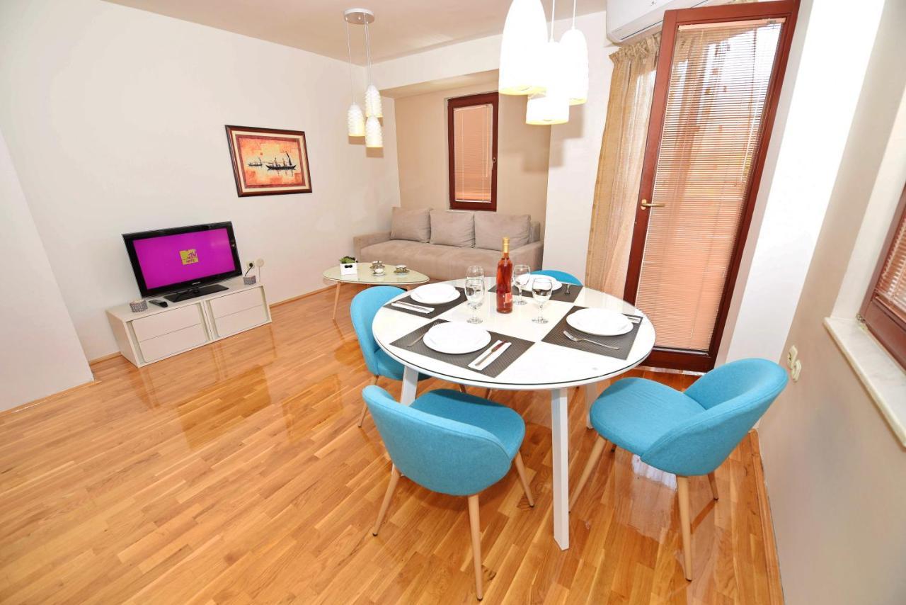 Si Apartments Ohrid With Free Parking Bagian luar foto