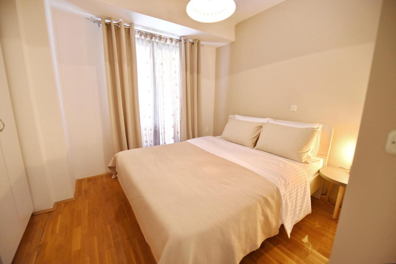 Si Apartments Ohrid With Free Parking Bagian luar foto