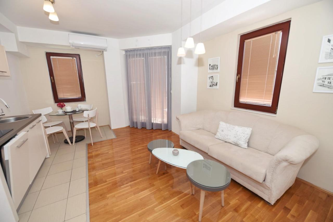 Si Apartments Ohrid With Free Parking Bagian luar foto